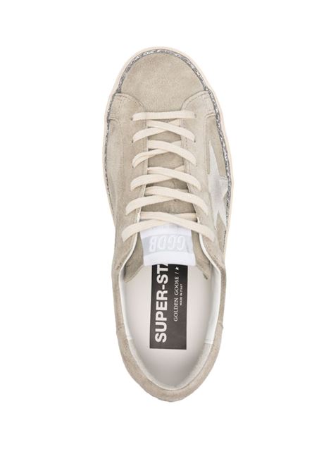 Sneakers Super Star in beige e argento Golden goose - donna GOLDEN GOOSE | GWF00857F00686860369